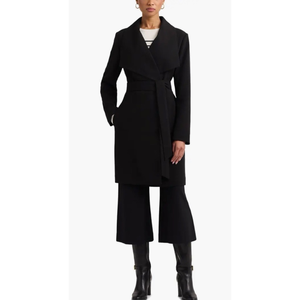 RALPH LAUREN CASHMERE WOOL BLEND LONGLINE COAT 💖NWT IN STORES💖